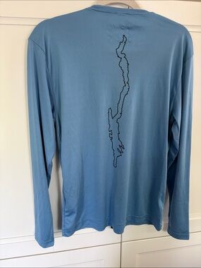 LOCAL Men’s Large Athleisure Long sleeve Shirt